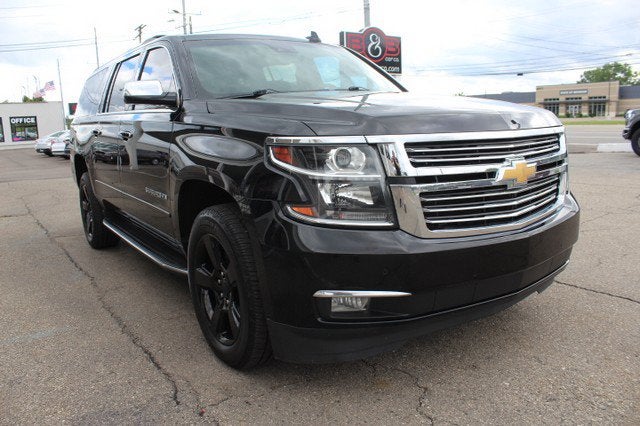 2017 Chevrolet Suburban Premier