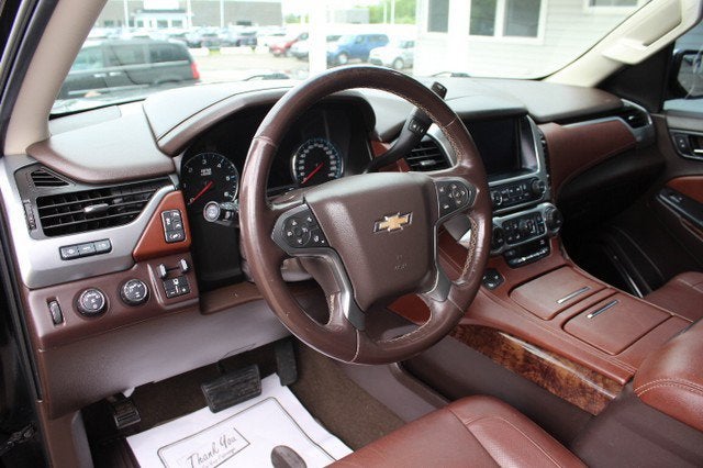 2017 Chevrolet Suburban Premier
