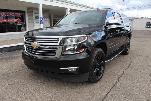 2017 Chevrolet Suburban Premier