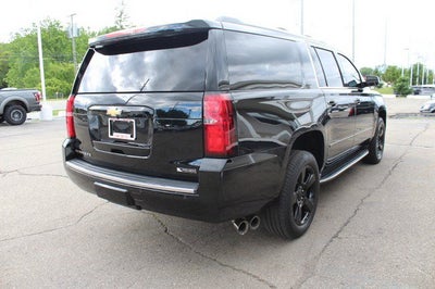 2017 Chevrolet Suburban Premier