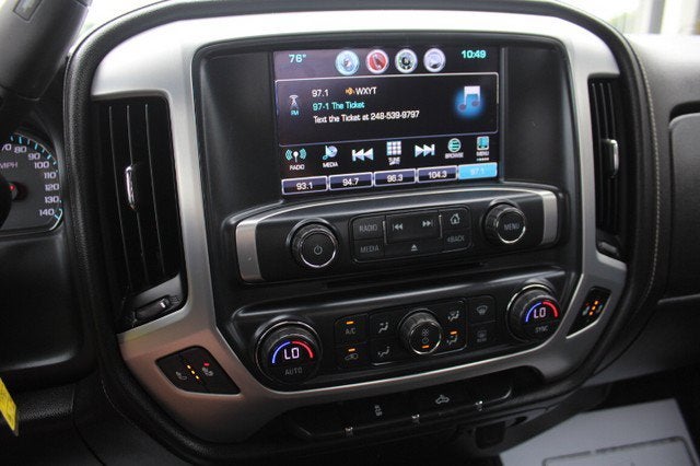 2017 GMC Sierra 1500 SLE