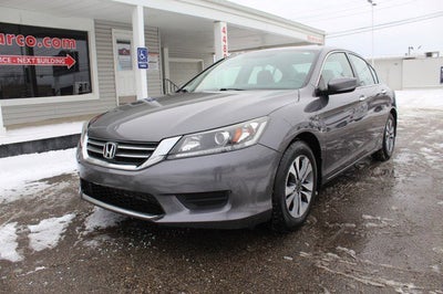 2015 Honda Accord Sedan LX