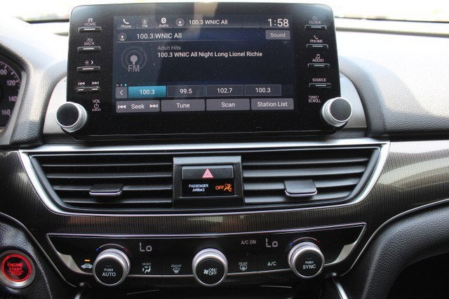 2019 Honda Accord Sedan Sport 1.5T