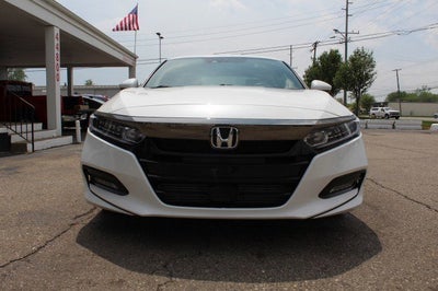 2019 Honda Accord Sedan Sport 1.5T