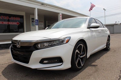 2019 Honda Accord Sedan Sport 1.5T