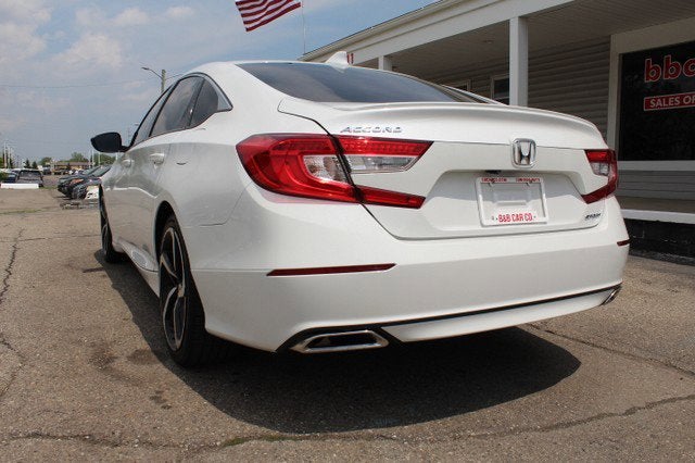 2019 Honda Accord Sedan Sport 1.5T
