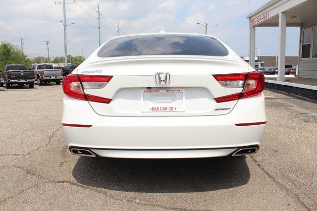 2019 Honda Accord Sedan Sport 1.5T