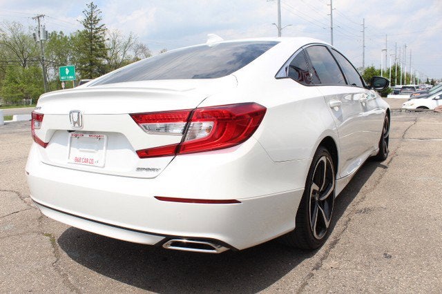 2019 Honda Accord Sedan Sport 1.5T