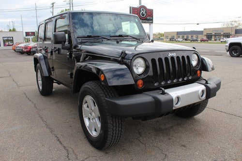 2011 Jeep Wrangler Unlimited Sahara