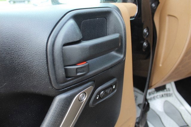 2011 Jeep Wrangler Unlimited Sahara
