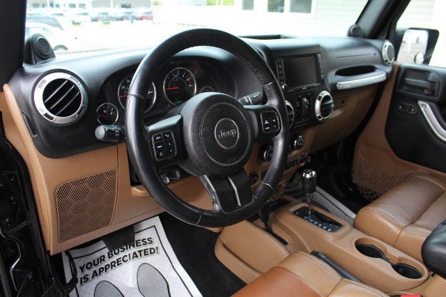 2011 Jeep Wrangler Unlimited Sahara