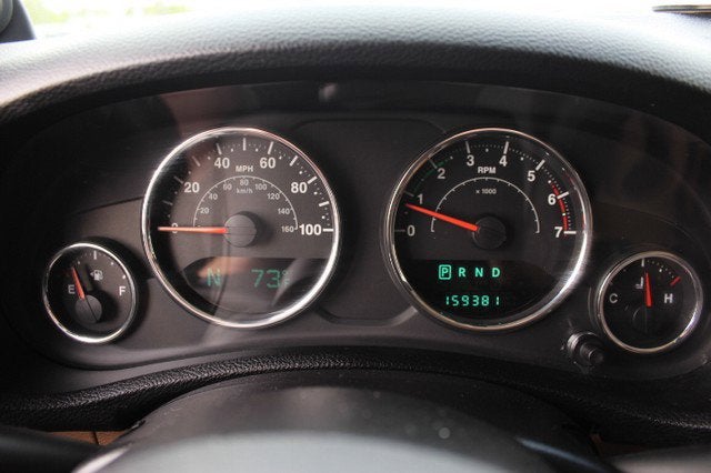 2011 Jeep Wrangler Unlimited Sahara