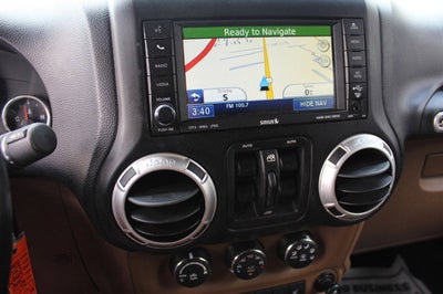 2011 Jeep Wrangler Unlimited Sahara