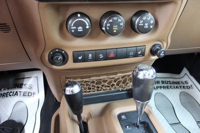 2011 Jeep Wrangler Unlimited Sahara