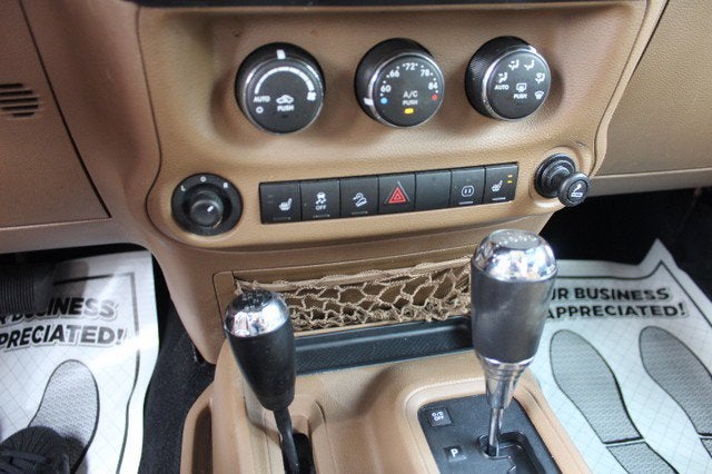 2011 Jeep Wrangler Unlimited Sahara