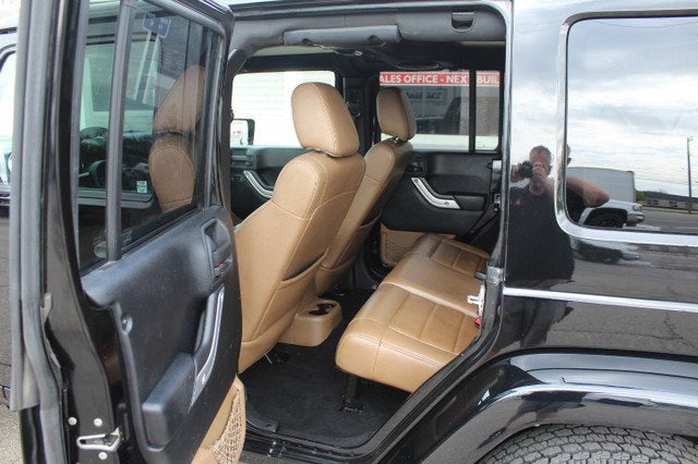 2011 Jeep Wrangler Unlimited Sahara