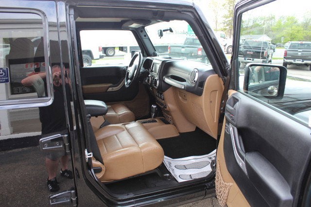 2011 Jeep Wrangler Unlimited Sahara