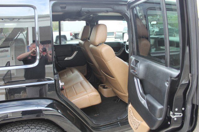2011 Jeep Wrangler Unlimited Sahara