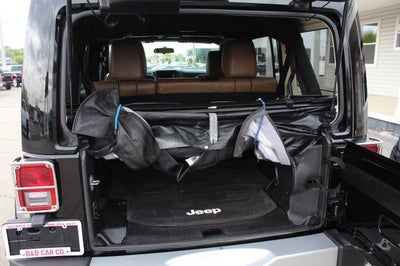 2011 Jeep Wrangler Unlimited Sahara