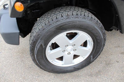 2011 Jeep Wrangler Unlimited Sahara