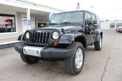 2011 Jeep Wrangler Unlimited Sahara