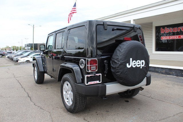 2011 Jeep Wrangler Unlimited Sahara