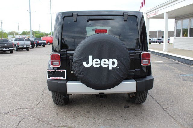 2011 Jeep Wrangler Unlimited Sahara