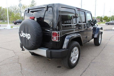 2011 Jeep Wrangler Unlimited Sahara