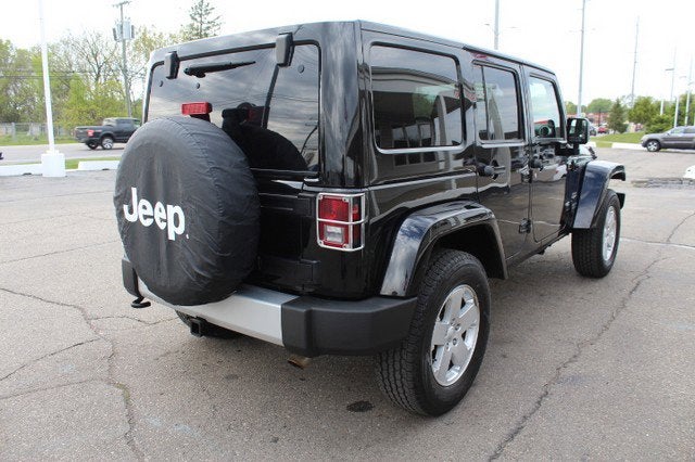 2011 Jeep Wrangler Unlimited Sahara