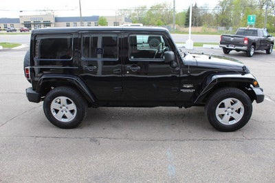 2011 Jeep Wrangler Unlimited Sahara