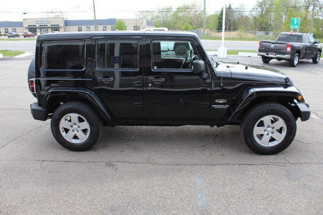 2011 Jeep Wrangler Unlimited Sahara