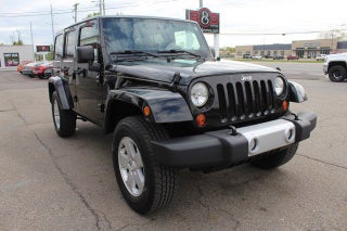 2011 Jeep Wrangler Unlimited Sahara