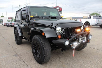 2008 Jeep Wrangler Sahara