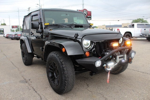 2008 Jeep Wrangler Sahara