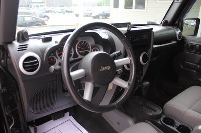 2008 Jeep Wrangler Sahara