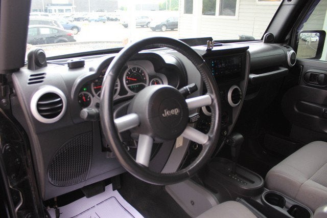 2008 Jeep Wrangler Sahara