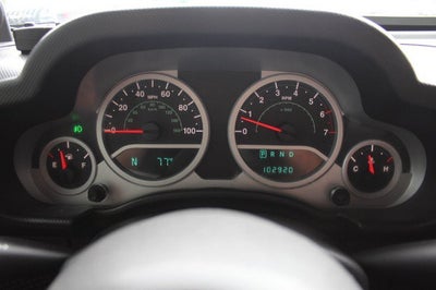 2008 Jeep Wrangler Sahara