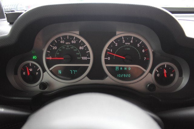 2008 Jeep Wrangler Sahara