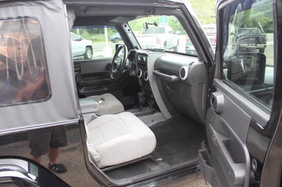 2008 Jeep Wrangler Sahara