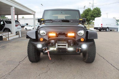 2008 Jeep Wrangler Sahara