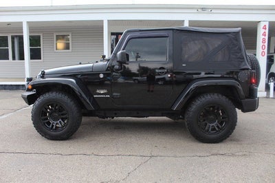 2008 Jeep Wrangler Sahara
