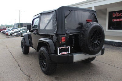 2008 Jeep Wrangler Sahara