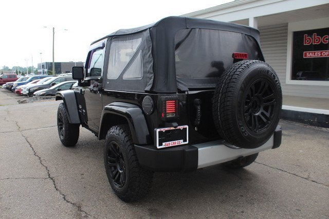 2008 Jeep Wrangler Sahara