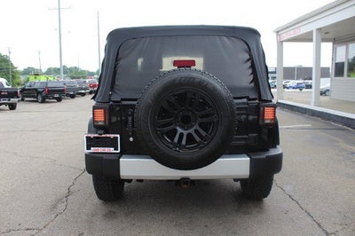 2008 Jeep Wrangler Sahara