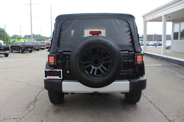 2008 Jeep Wrangler Sahara