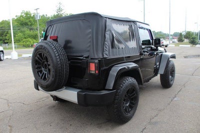 2008 Jeep Wrangler Sahara