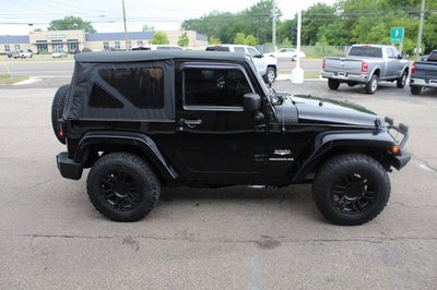 2008 Jeep Wrangler Sahara