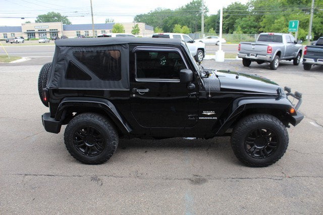 2008 Jeep Wrangler Sahara