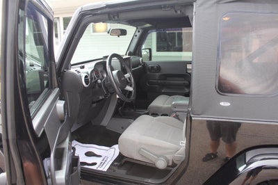 2008 Jeep Wrangler Sahara