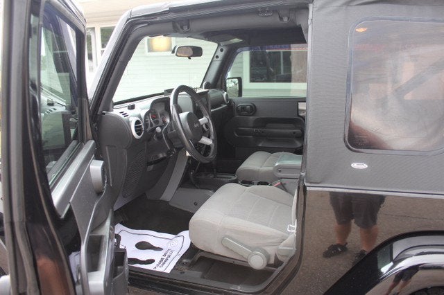 2008 Jeep Wrangler Sahara
